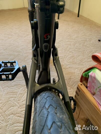 Велосипед scott spark