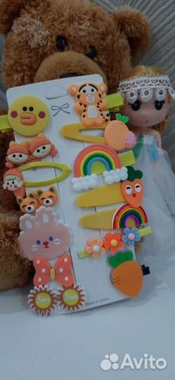 Заколка для волос детские