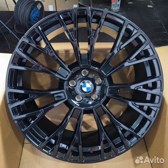 Новые кованые диски R21 745m Style BMW X6 G06