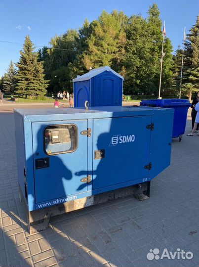 Аренда дизельного генератора