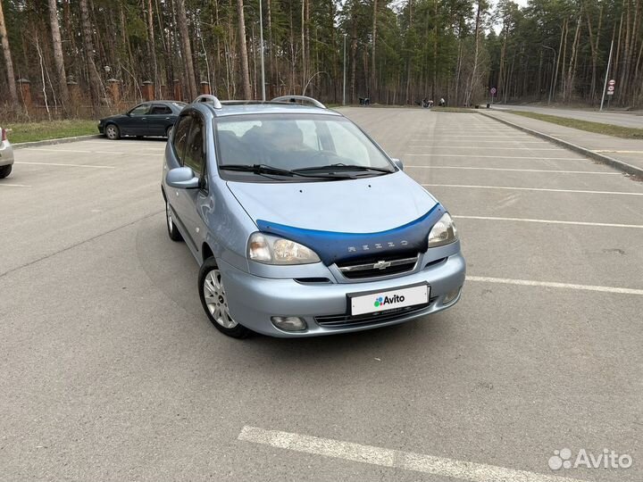 Chevrolet Rezzo 1 6 РњРў 2007