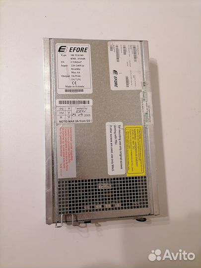 Блок питания 48v / 54,5 VDC