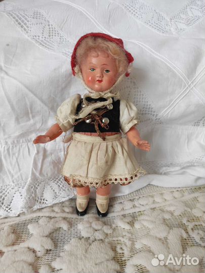Кукла коллекционная антикварная Германия