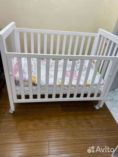 Кровать Micuna Dolce Luce Relax Plus 120*60 white