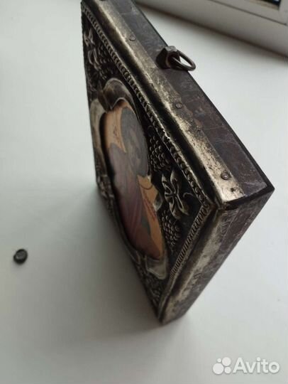 Икона целителя Пантелеимона