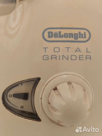 Электромясорубка DeLonghi KMG 1200 бу