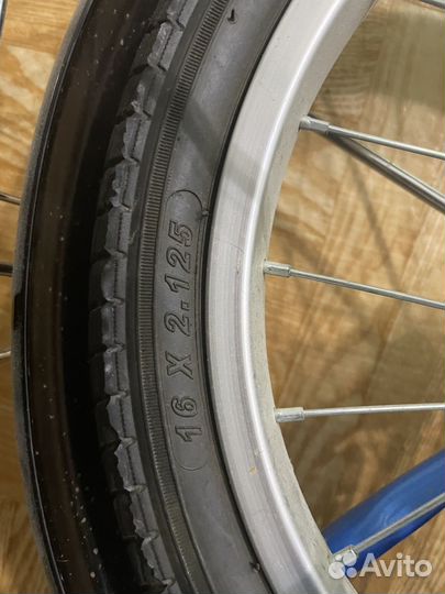 Детский велосипед бу