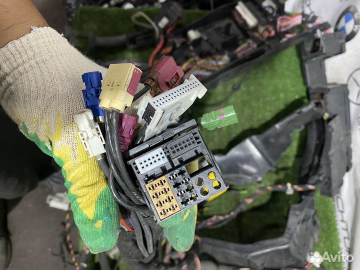 Проводка салона Burmester Mercedes C257