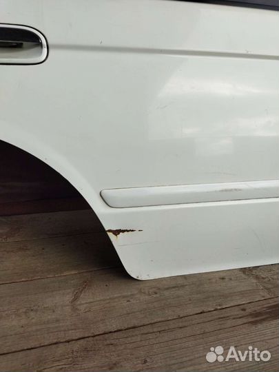 Двери на Nissan Sanny