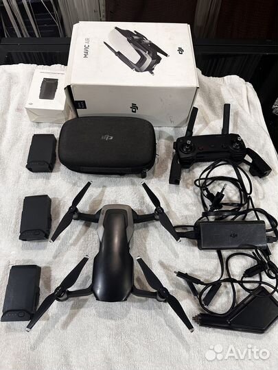 Квадрокоптер dji mavic air