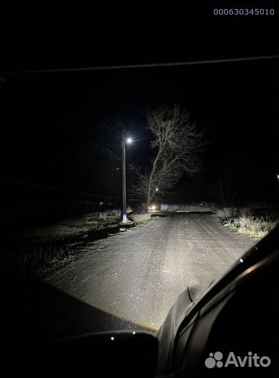 Лазерные туманки Mitsubishi Lancer 9 рестайлинг