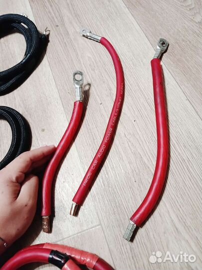 Кабель медный силовой для автозвука