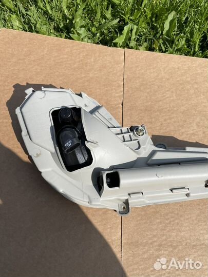 Hyundai solaris 2014 Фара противотуманная Левая