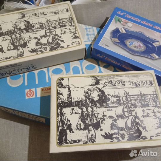 Посуда СССР