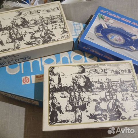 Посуда СССР