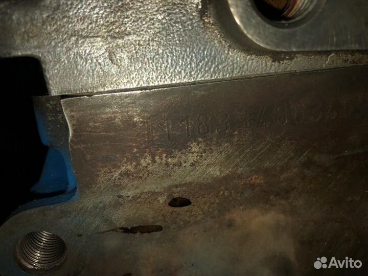 Двигатель ваз 8кл 11183 kalina