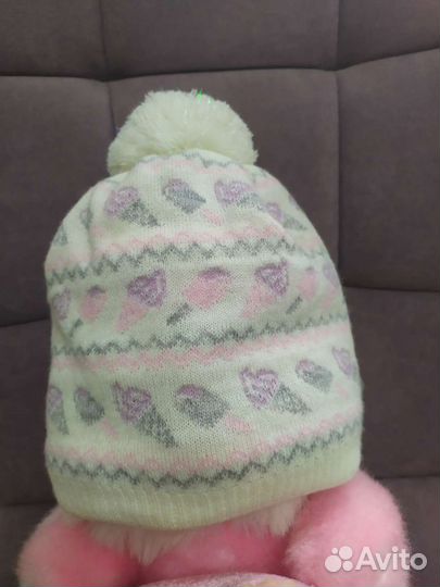 Шапка для девочки 48-50