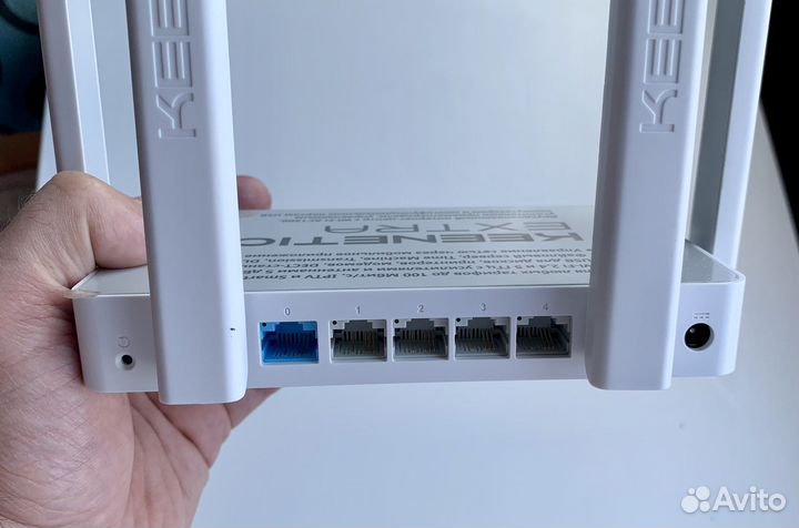 Wifi роутер Keenetic Extra KN-1710