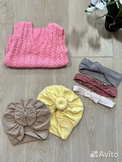 Вещи пакетом на девочку