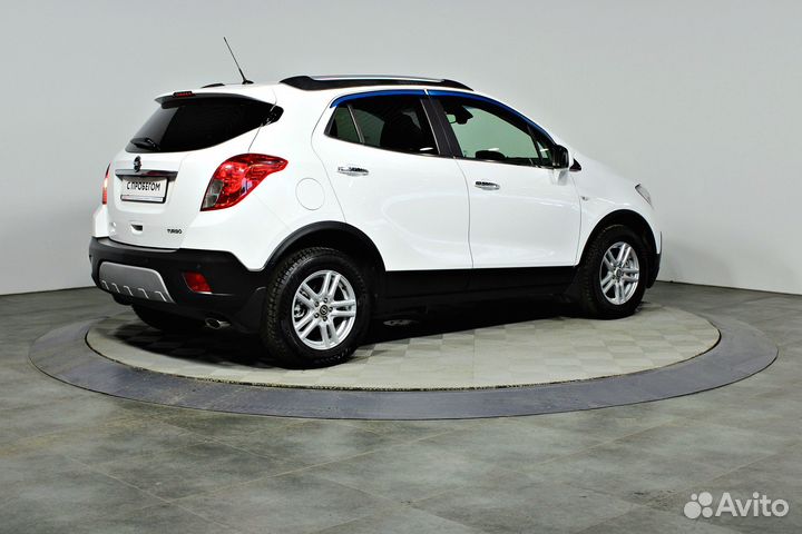 Opel Mokka 1.4 AT, 2014, 140 419 км