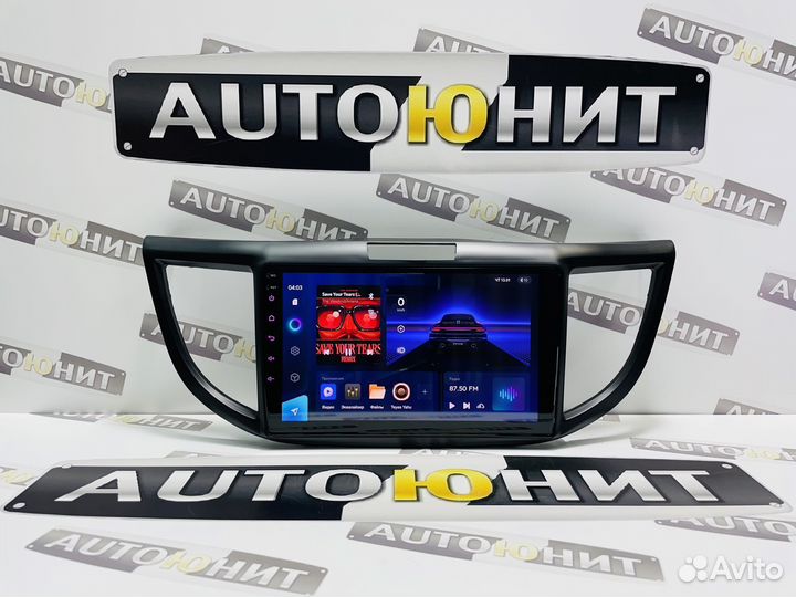 Магнитола Teyes CC3 6+128 Honda CRV 2011-2018 9