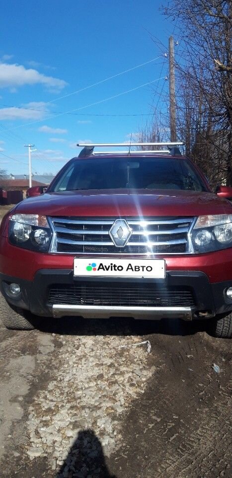 Renault Duster: фото владельца