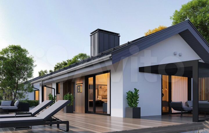 Дом 110 м² на участке 8,7 сот.