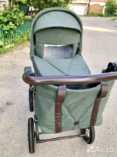 Коляска 1 в 1 Roan Bass Next Classic / Green