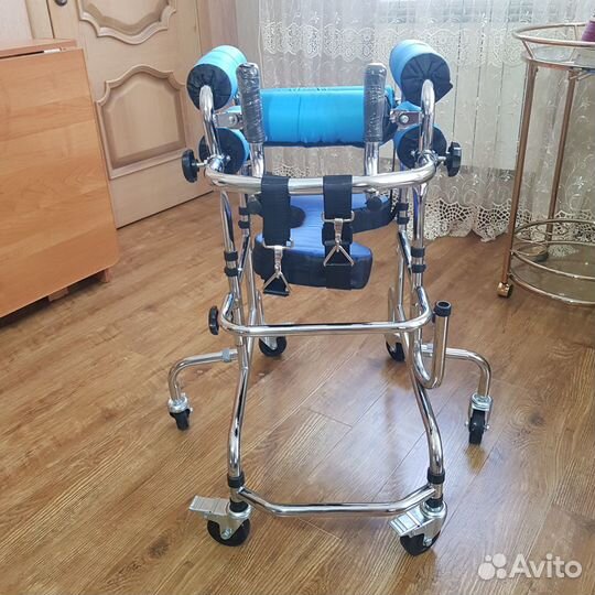 Ходунки на колесах детские