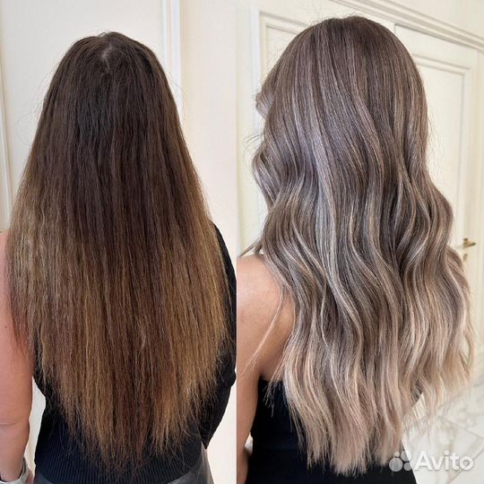 Окрашивание волос-Стрижки- Наращивание