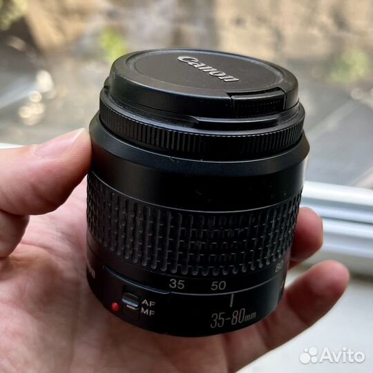 Объектив Canon Zoom Lens EF 35-80mm f4-5.6 III