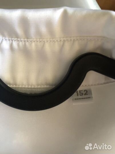 Блуза школьная 152 silver spoon