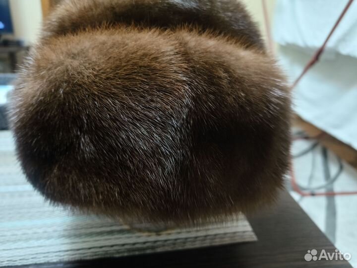 Шапка женская норковая