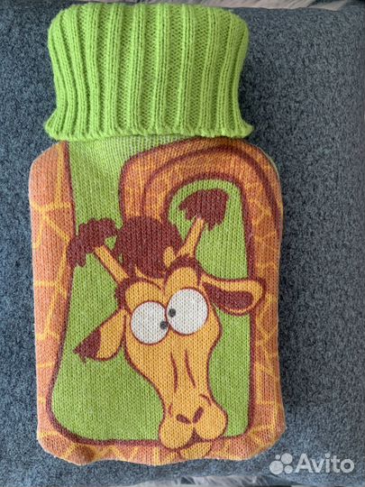 Грелка в чехле