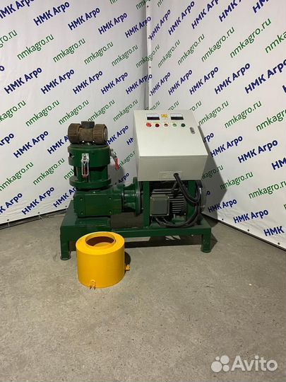 Пеллетный пресс-гранулятор пг-300 П из опила