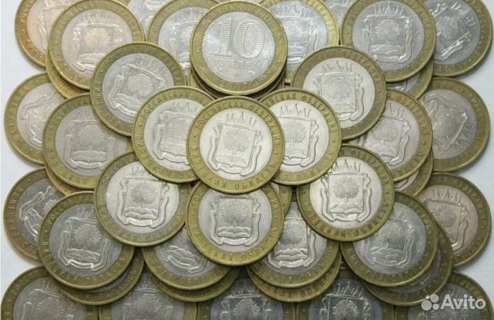 Монеты биметалл и гвс на обмен