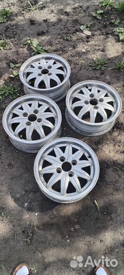Литые диски R13 бу