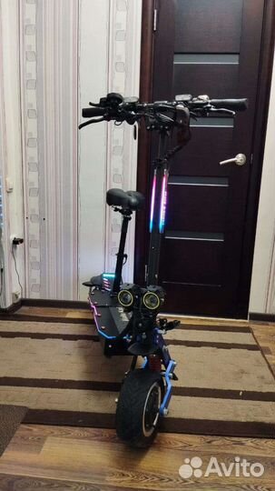 Самокат взрослый электрический