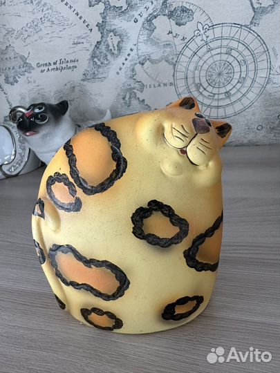 Кошка статуэтка