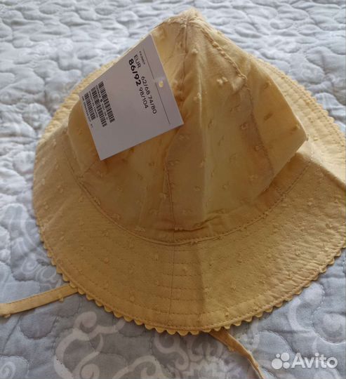 Новая панама для девочек H&M (86 - 92 раз)