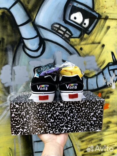 Vans Knu Skool x Imran Potato