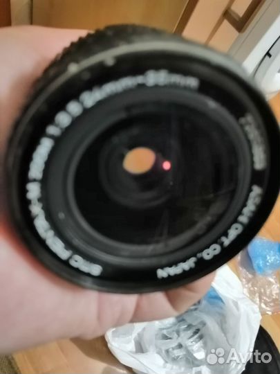 Пленочная эпоха объектив Pentax m 24-35mm3.5