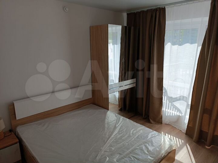 3-к. квартира, 60 м², 4/25 эт.