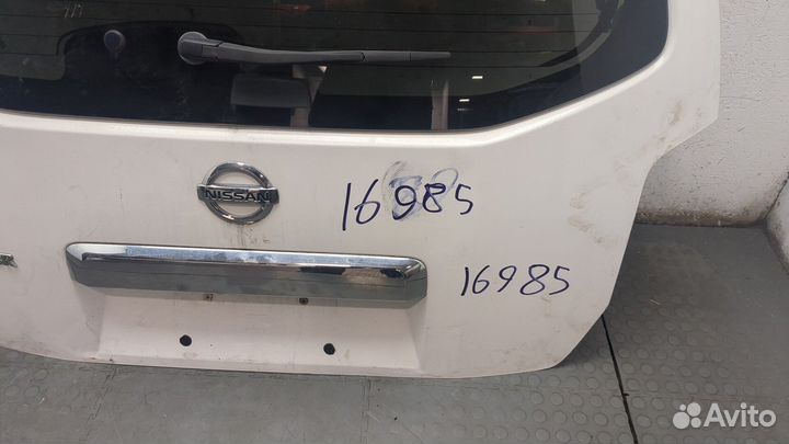 Крышка багажника Nissan Pathfinder, 2007