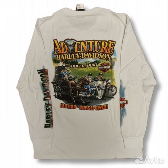 Лонгслив Harley Davidson