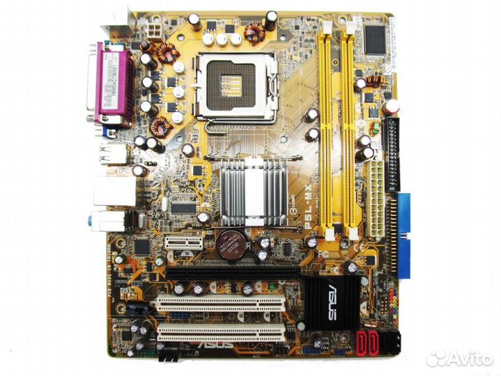 Материнская плата Asus P5L-MX