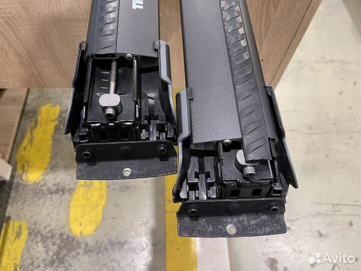 Комплект багажника Thule WingBar Edge audi Q7