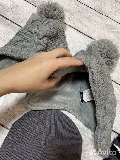 Шапки на мальчика 2-3 года