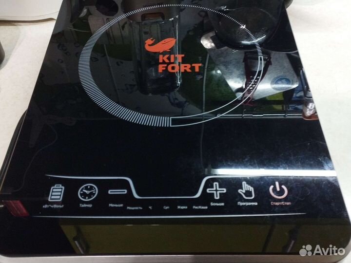 Kitfort kt-102 плитка индукционная