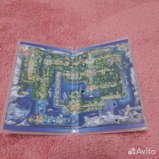 Nintendo switch pokemon eevee пустая коробка